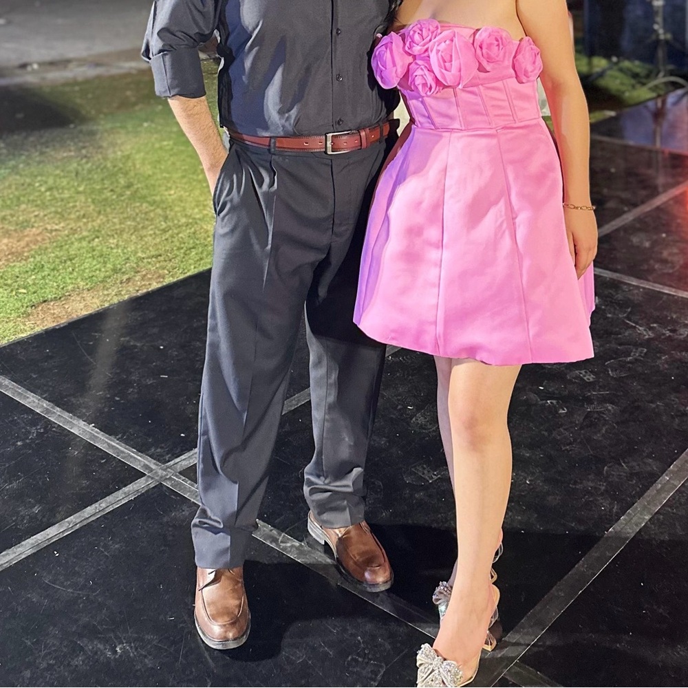 Pink Fashion Nova dress worn once